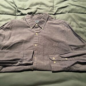 Saddlebred Classic Oxford Shirt in Gray